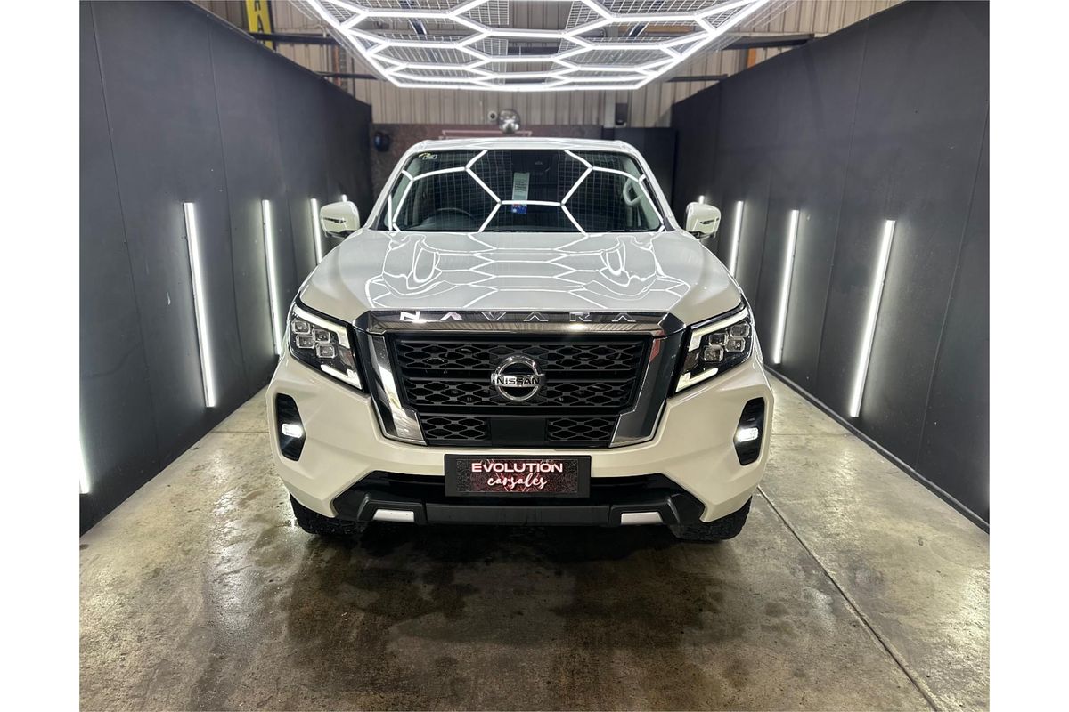 2021 Nissan Navara ST-X (4x4) LEATHER/NO SUNROOF D23 MY21 4X4