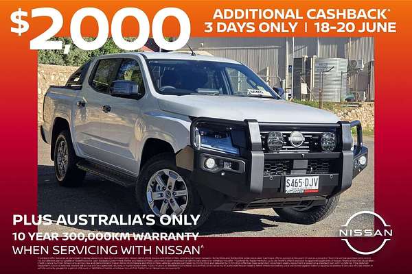 2026 Nissan Navara ST D27 4X4
