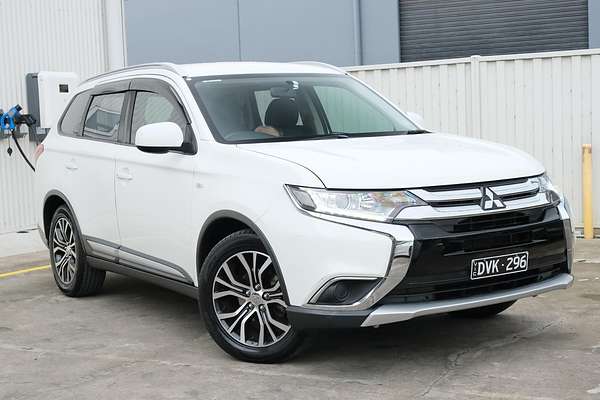 2017 Mitsubishi Outlander ES ZL