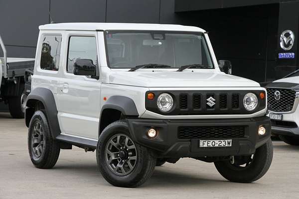 2023 Suzuki Jimny GLX GJ