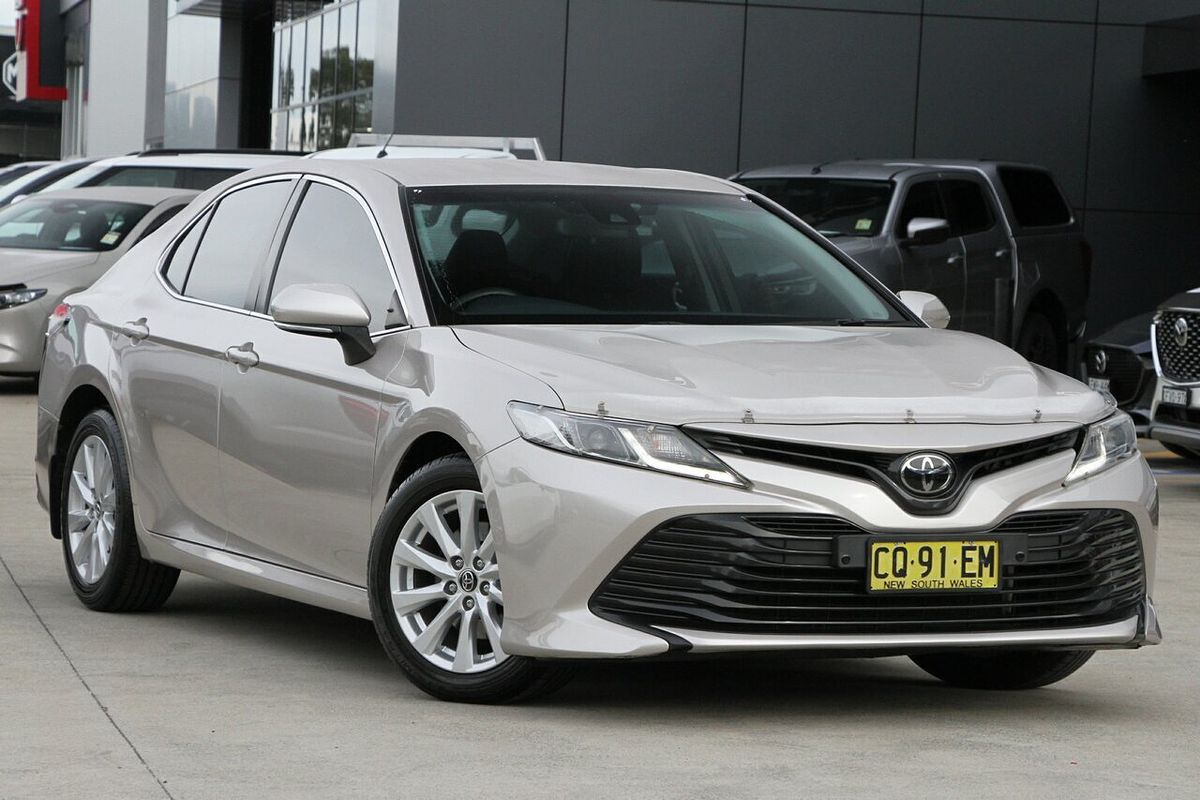 2018 Toyota Camry Ascent ASV70R