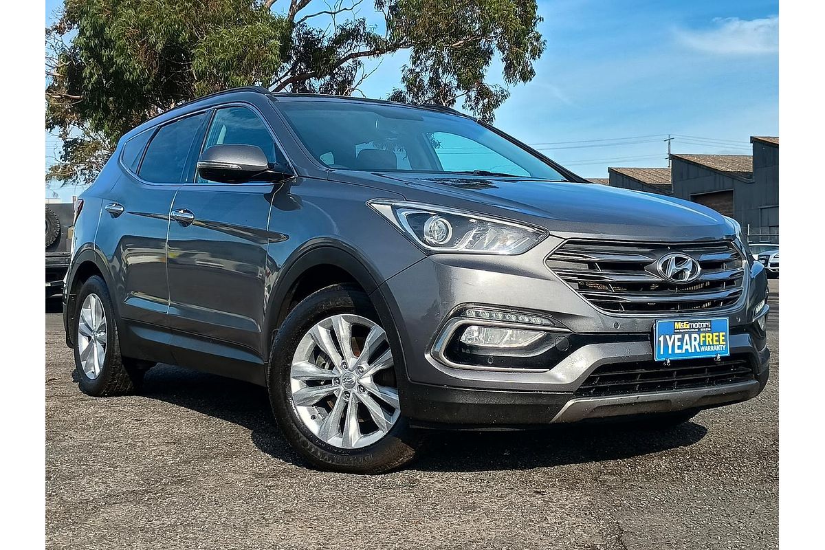 2016 Hyundai Santa Fe Elite DM3 Series II