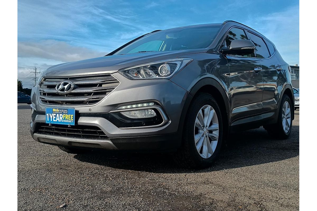 2016 Hyundai Santa Fe Elite DM3 Series II