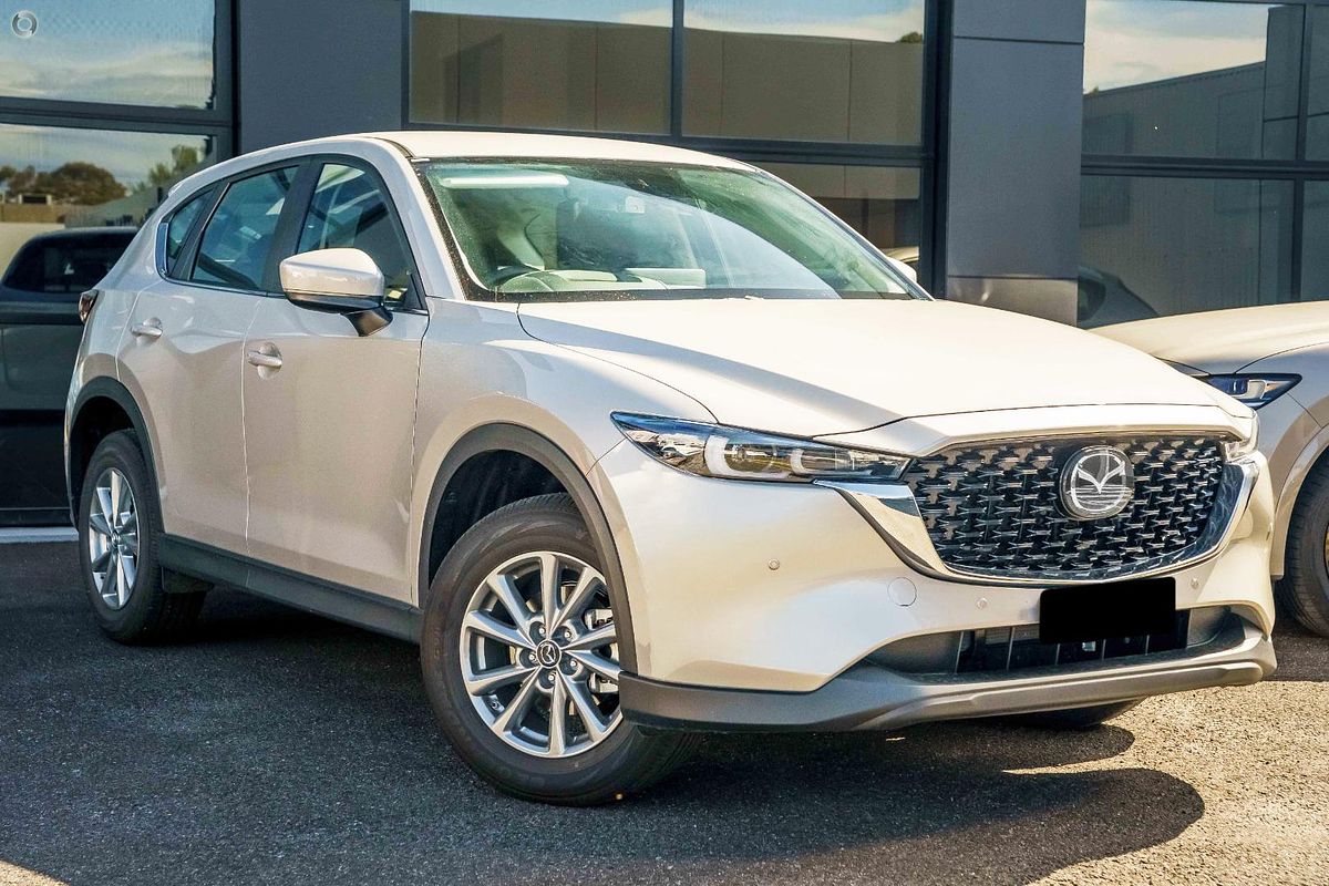 2026 Mazda CX-5 G25 Maxx Sport KF Series