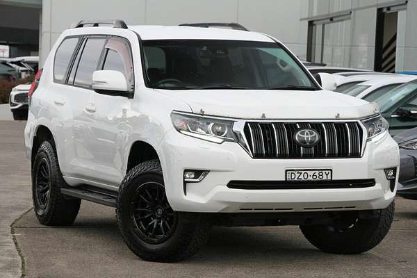 2019 Toyota Landcruiser Prado GXL GDJ150R