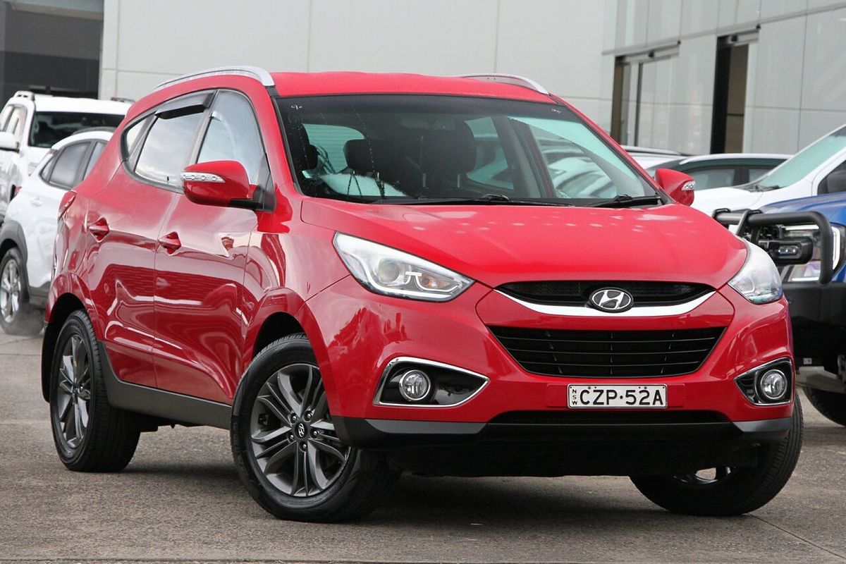 2015 Hyundai ix35 SE Series II