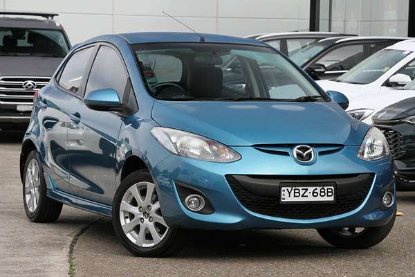 2014 Mazda 2 Neo Sport DE Series 2