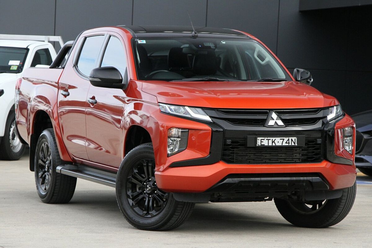 2021 Mitsubishi Triton GSR MR 4X4