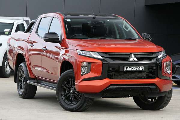 2021 Mitsubishi Triton GSR MR 4X4