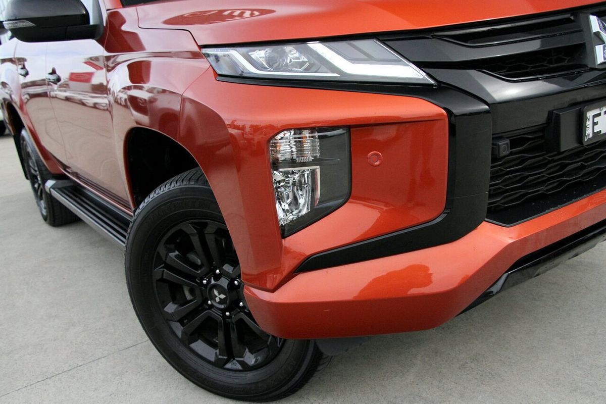 2021 Mitsubishi Triton GSR MR 4X4