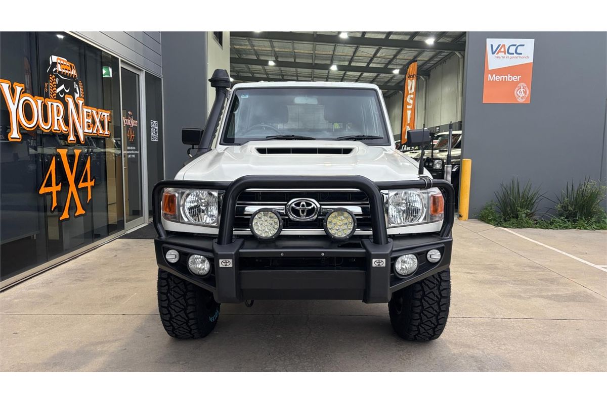 2020 Toyota Landcruiser GXL VDJ79R 4X4