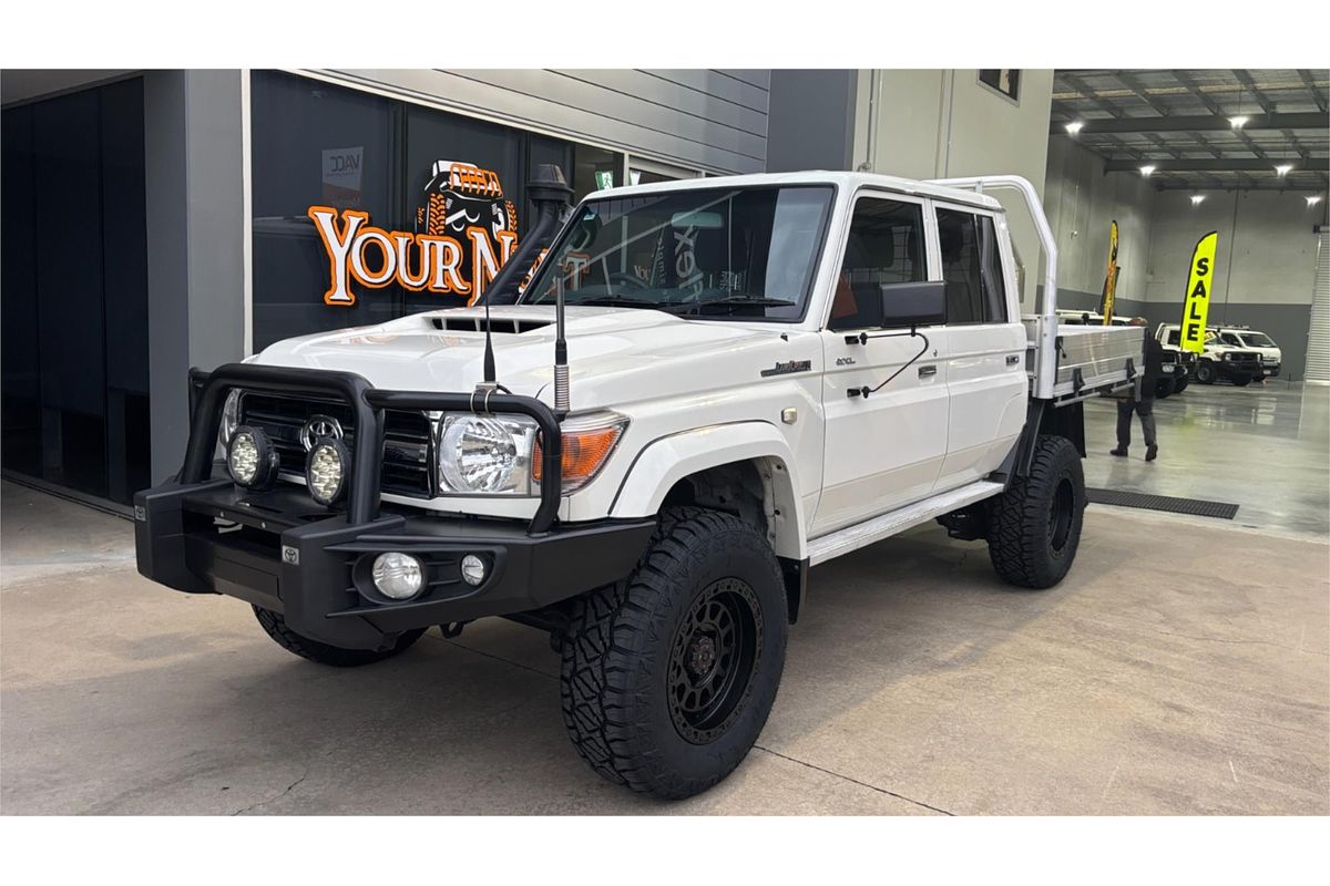 2020 Toyota Landcruiser GXL VDJ79R 4X4