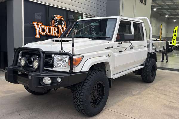 2020 Toyota Landcruiser GXL VDJ79R 4X4