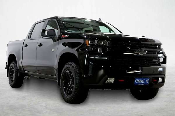 2022 Chevrolet Silverado 1500 LT Trail Boss T1 4X4