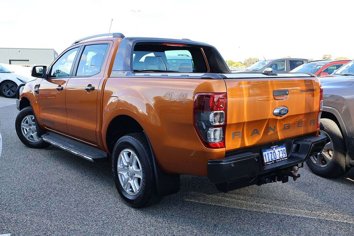 2017 Ford Ranger Wildtrak PX MkII 4X4 3.2L