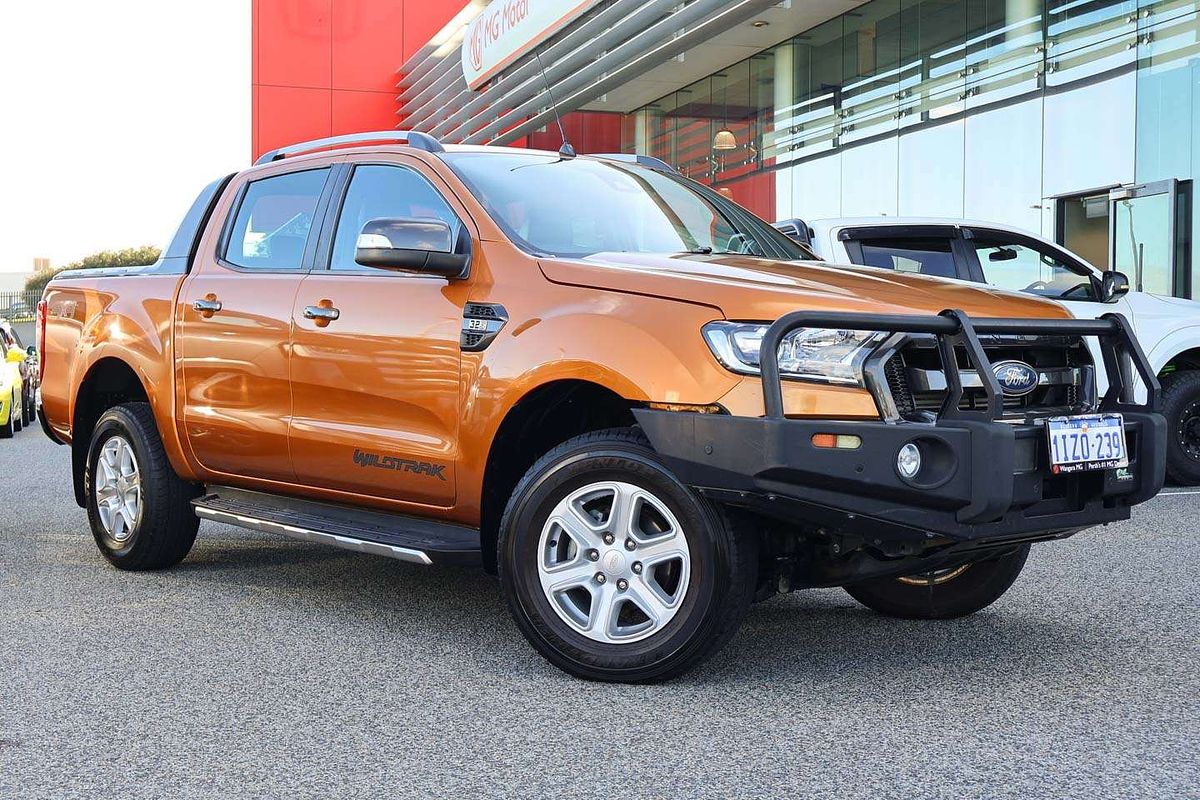 2017 Ford Ranger Wildtrak PX MkII 4X4 3.2L