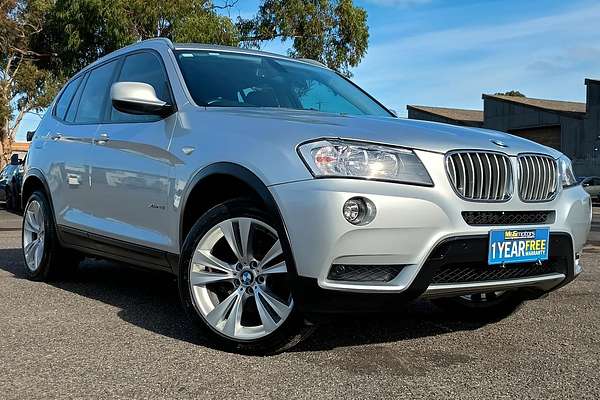 2011 BMW X3 xDrive28i F25