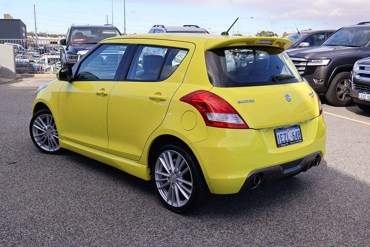 2016 Suzuki Swift Sport FZ