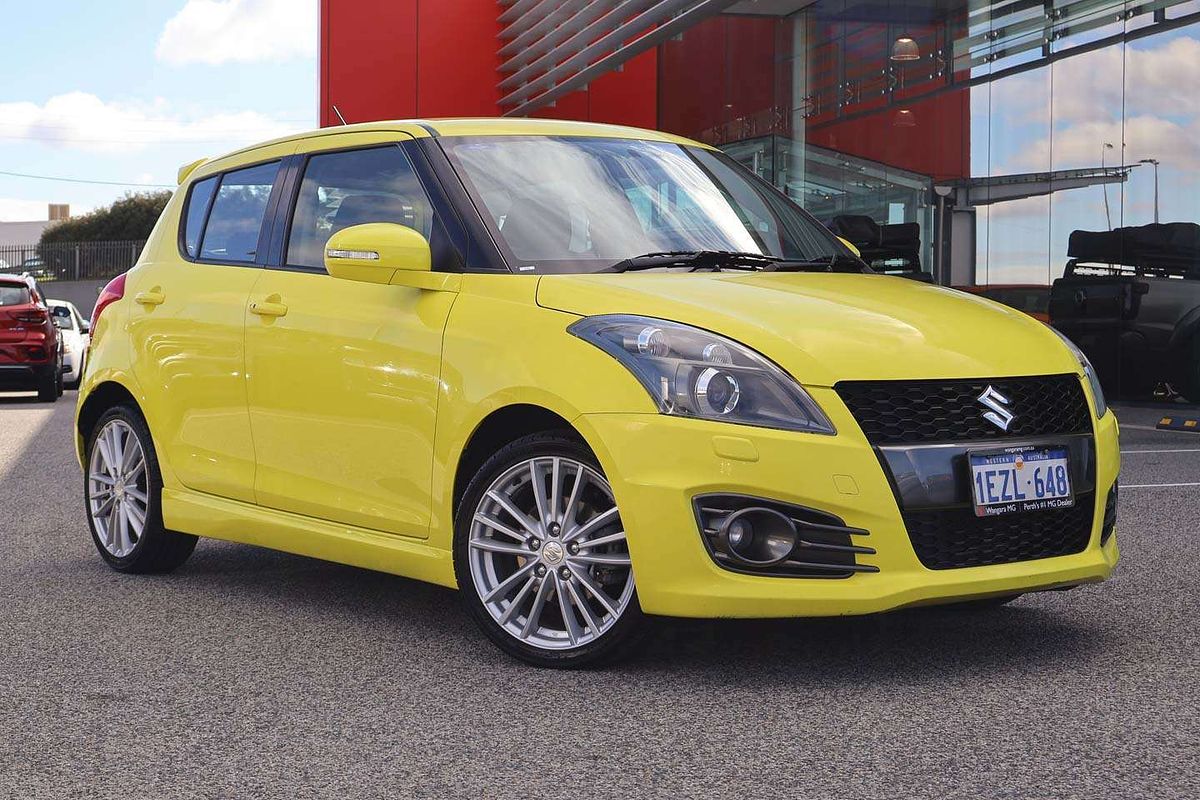 2016 Suzuki Swift Sport FZ