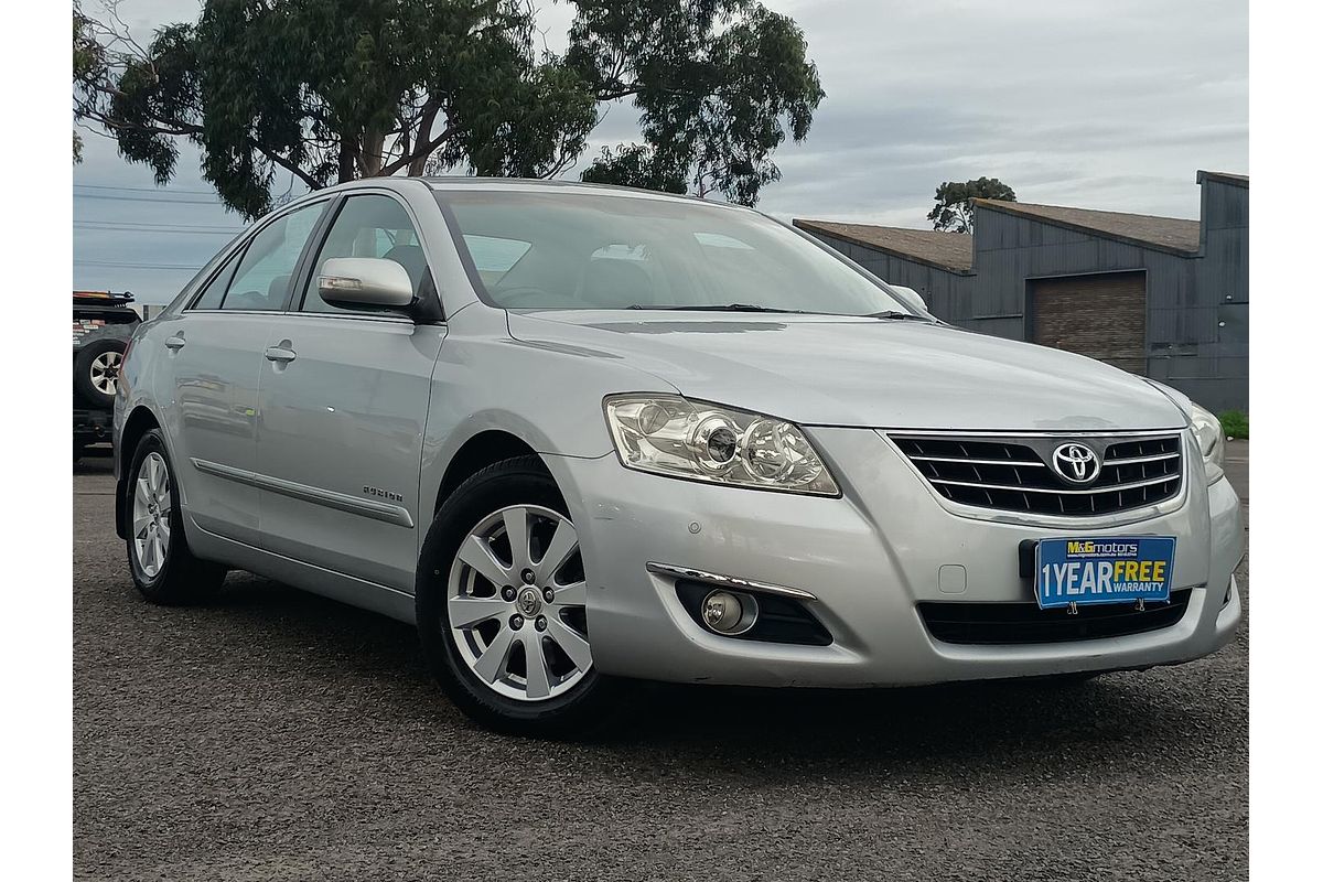 2007 Toyota Aurion Prodigy GSV40R