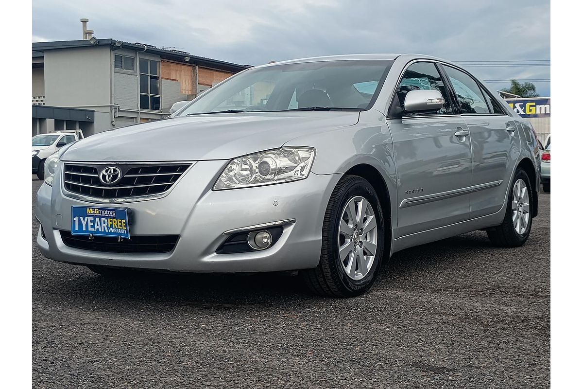 2007 Toyota Aurion Prodigy GSV40R