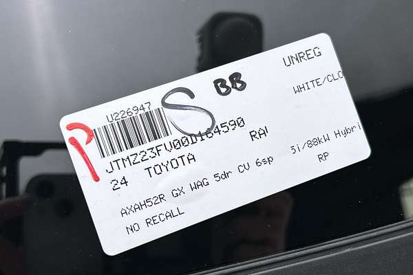 2024 Toyota RAV4 GX AXAH52R thumb-23