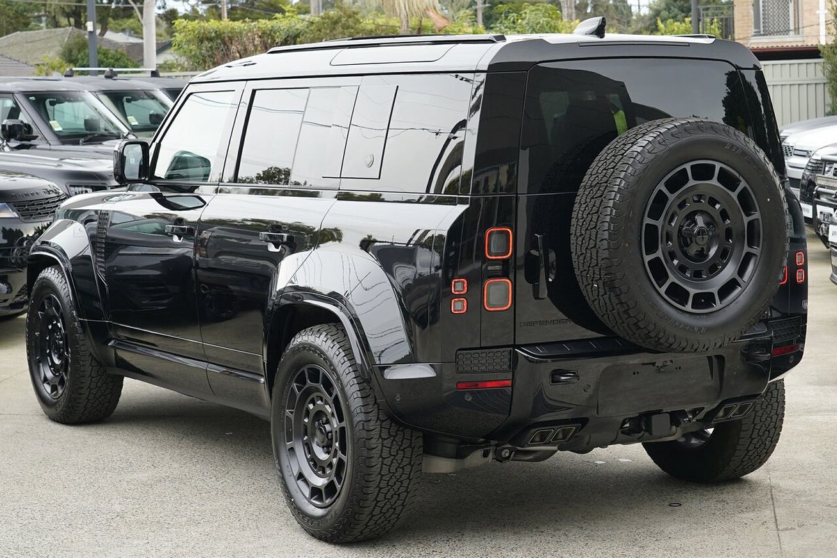 2026 Land Rover Defender 110 P635 OCTA Black L663