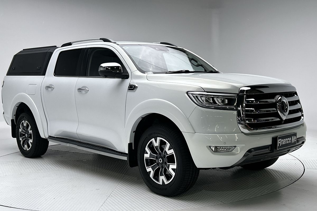 2022 GWM Ute Cannon-L NPW 4X4