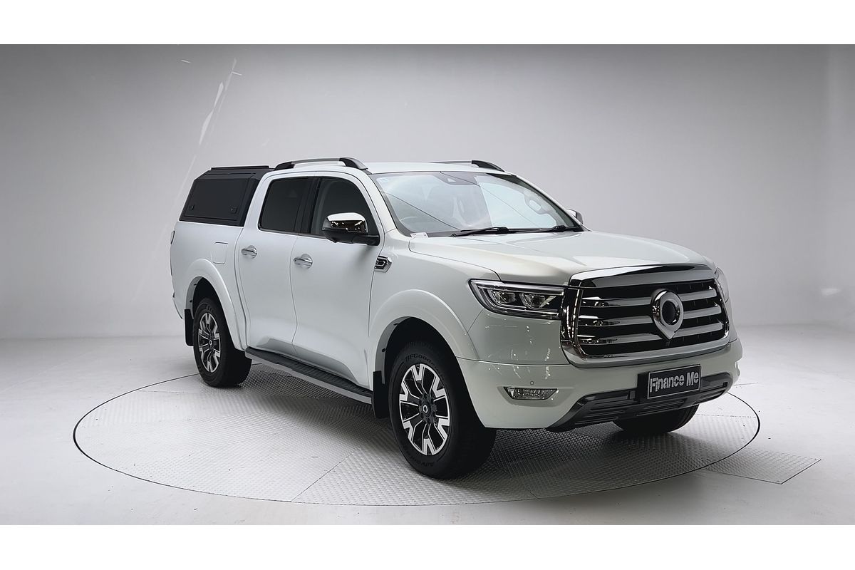2022 GWM Ute Cannon-L NPW 4X4