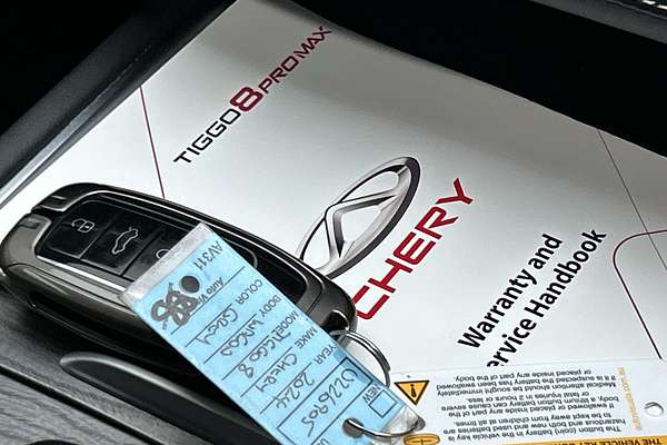 2024 Chery Tiggo 8 Pro Max Elite thumb-22