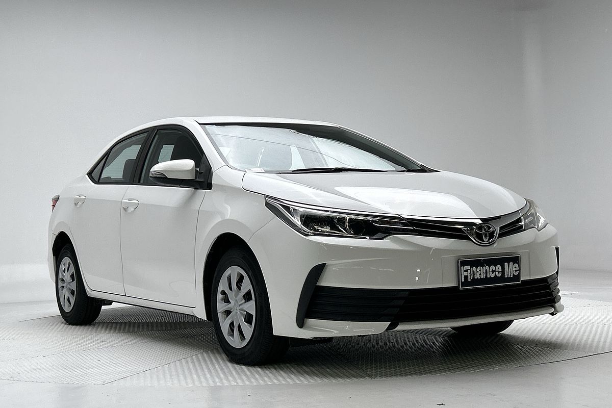 2018 Toyota Corolla Ascent ZRE172R