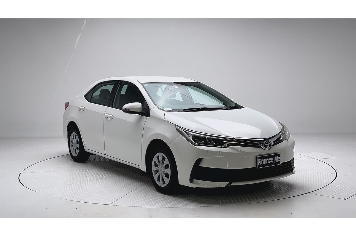 2018 Toyota Corolla Ascent ZRE172R