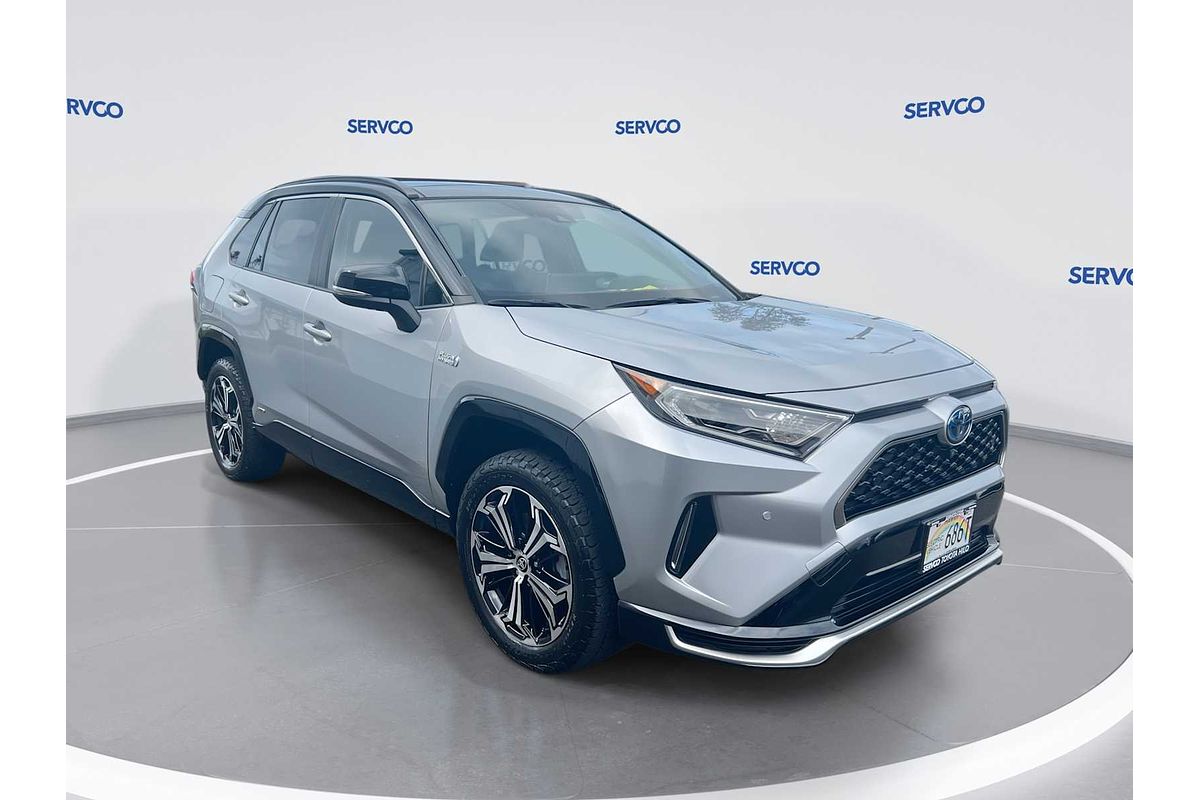 2021 Toyota RAV4 XSE