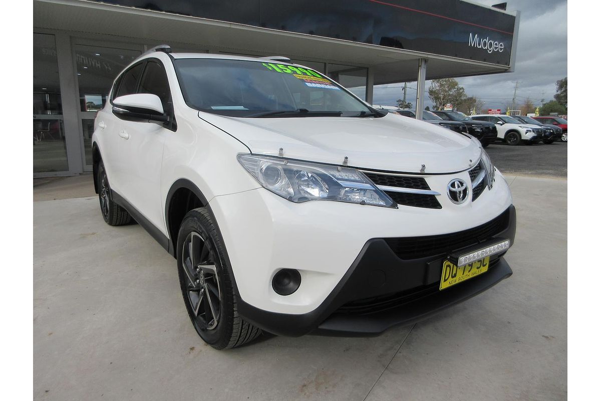 2015 Toyota RAV4 GX ZSA42R