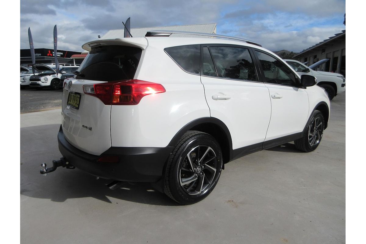 2015 Toyota RAV4 GX ZSA42R