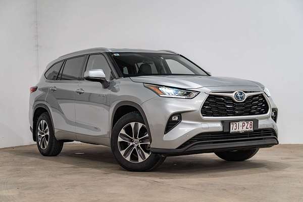 2021 Toyota Kluger GXL AXUH78R