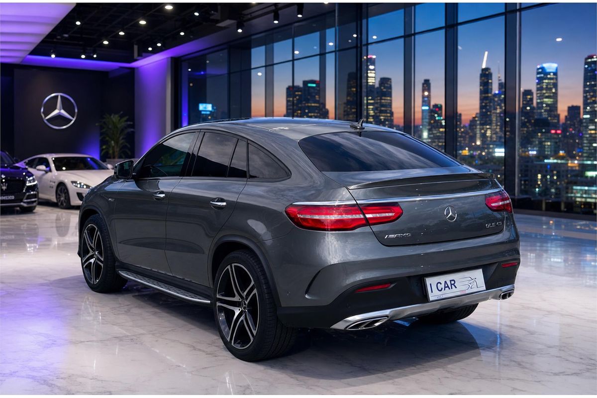 2018 Mercedes-Benz GLE-Class GLE43 AMG C292