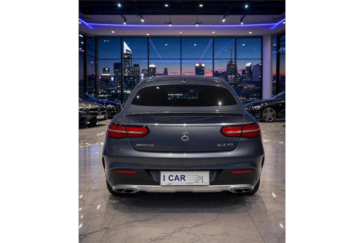2018 Mercedes-Benz GLE-Class GLE43 AMG C292