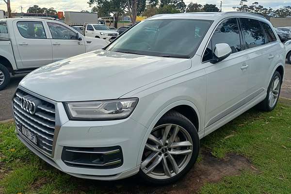 2016 Audi Q7 TDI 4M