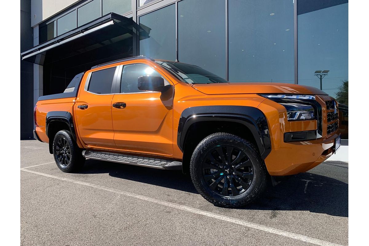 2025 Mitsubishi Triton GSR Special Edition MV 4X4