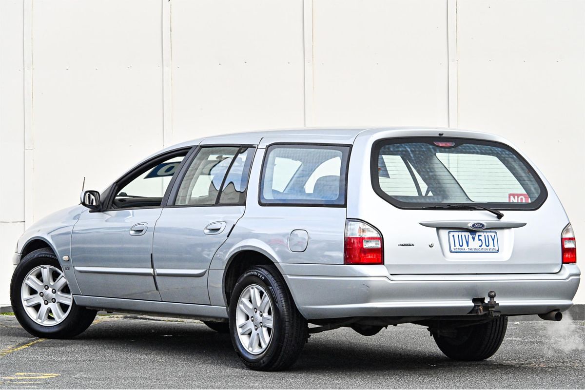 2002 Ford Falcon Forte AU III