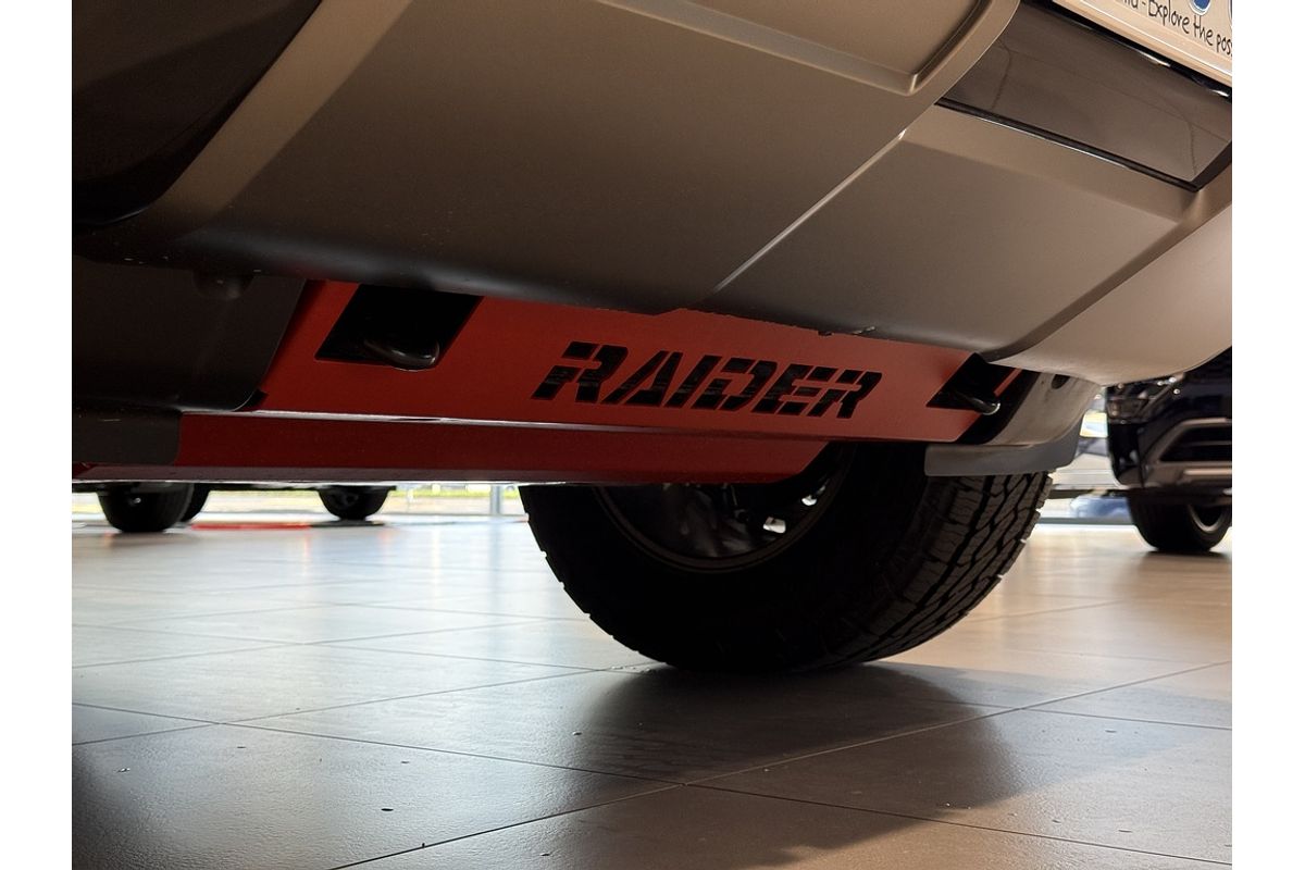 2026 Mitsubishi MV Triton Raider 2.4L D 6AT 4X4 DC PU