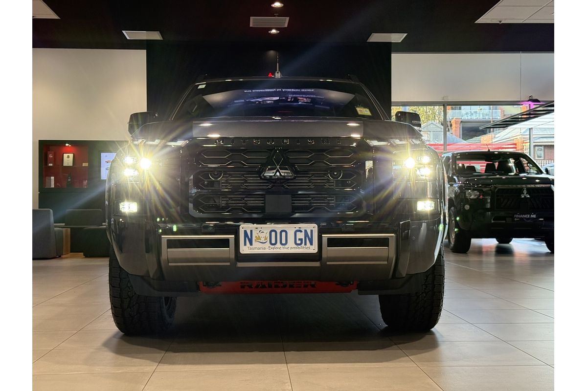 2026 Mitsubishi Triton Raider MV 4X4