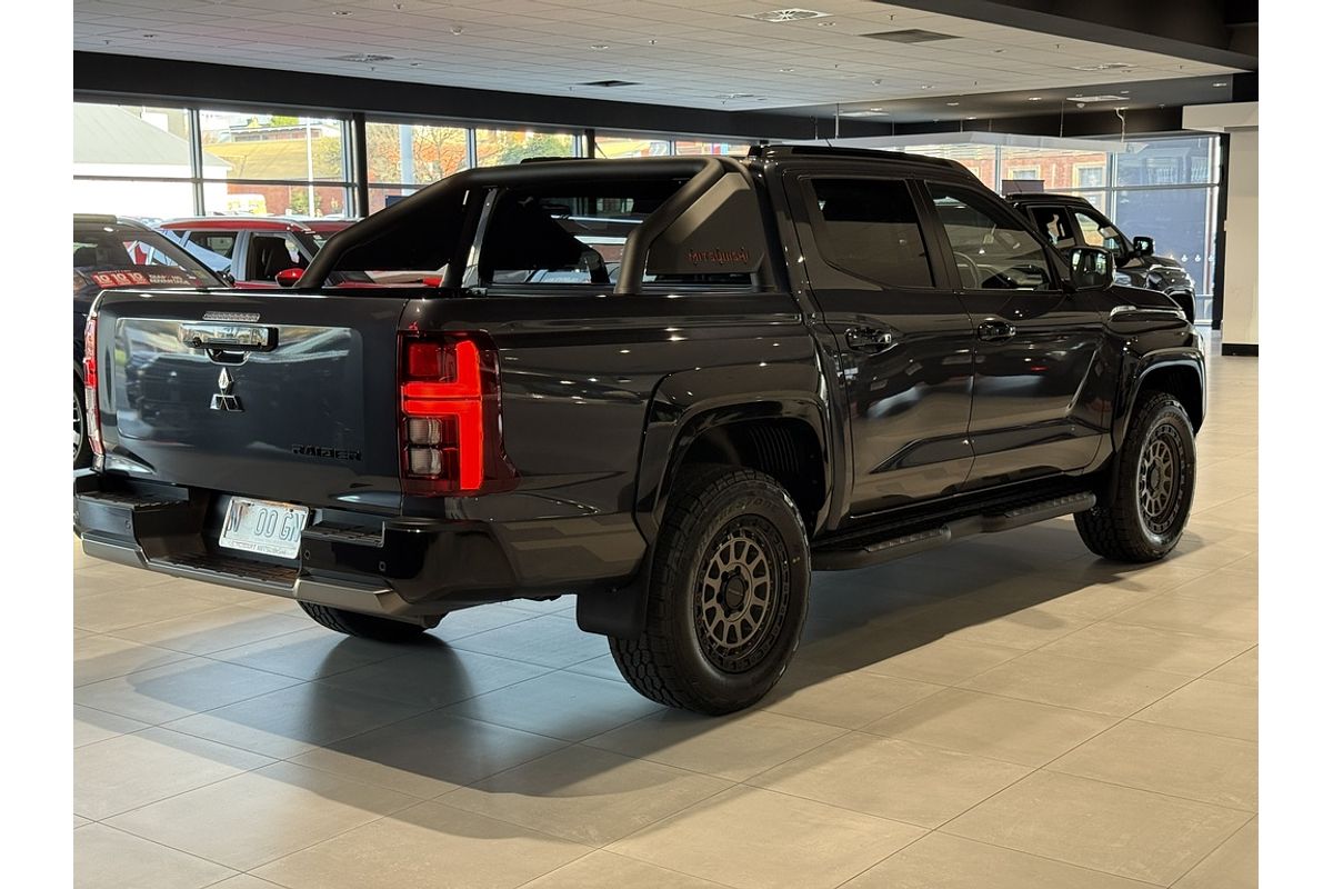 2026 Mitsubishi MV Triton Raider 2.4L D 6AT 4X4 DC PU