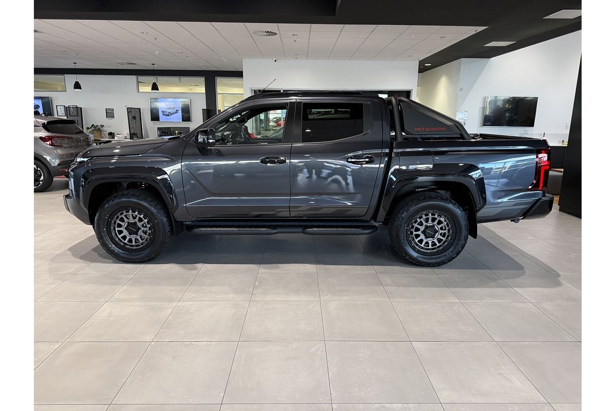 2026 Mitsubishi MV Triton Raider 2.4L D 6AT 4X4 DC PU 2026 Mitsubishi MV Triton Raider 2.4L D 6AT 4X4 DC PU
