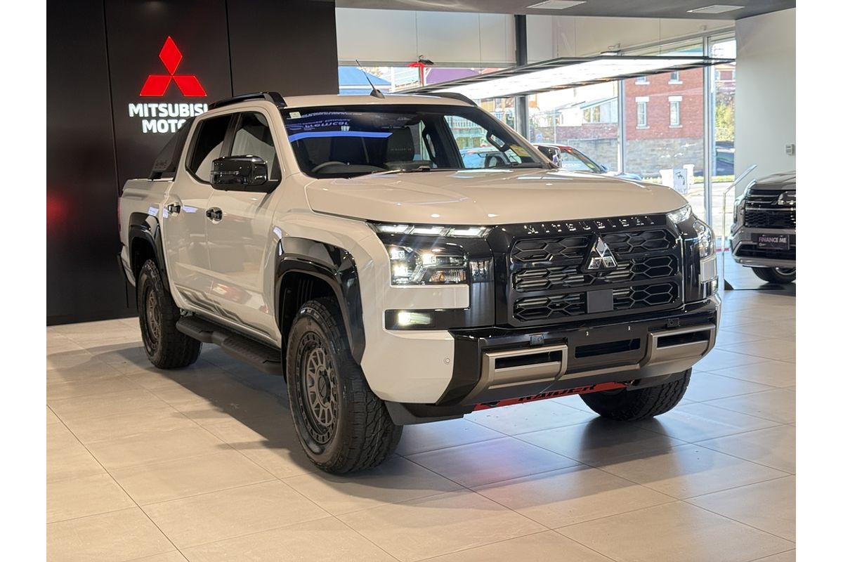 2026 Mitsubishi MV Triton Raider 2.4L D 6AT 4X4 DC PU 2026 Mitsubishi MV Triton Raider 2.4L D 6AT 4X4 DC PU