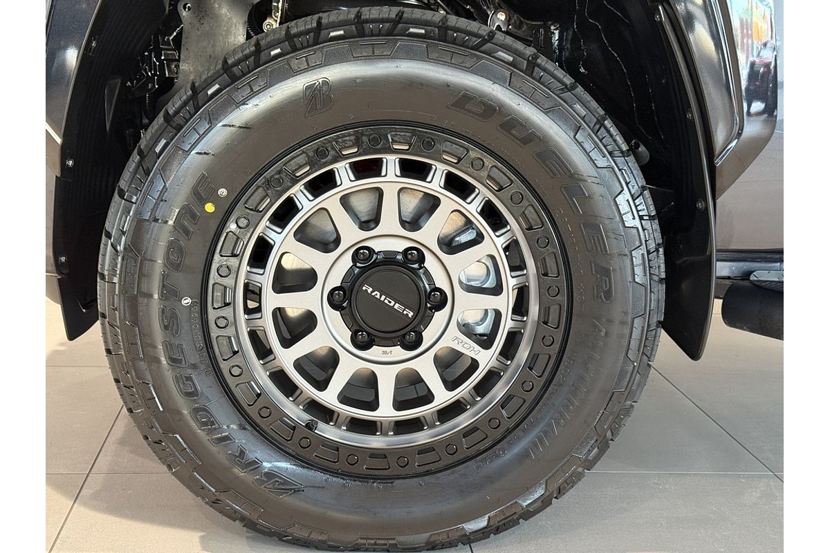 2026 Mitsubishi MV Triton Raider 2.4L D 6AT 4X4 DC PU