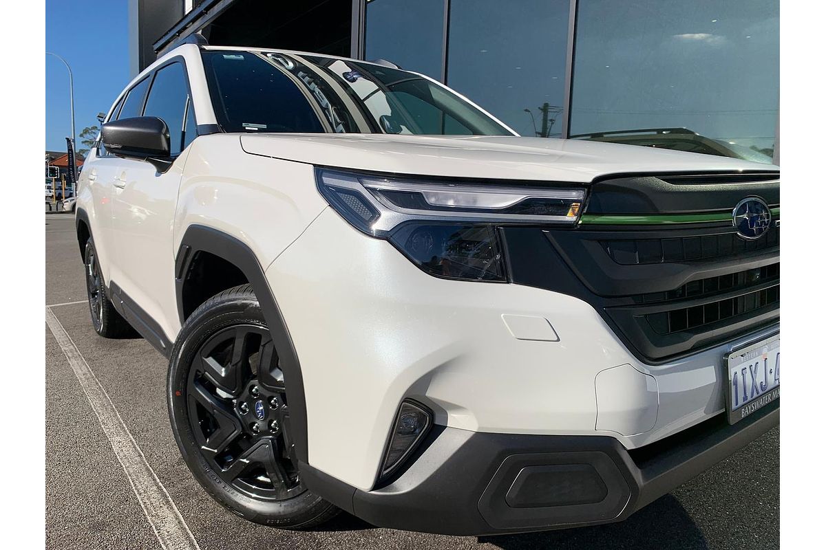 2025 Subaru Forester Sport S6