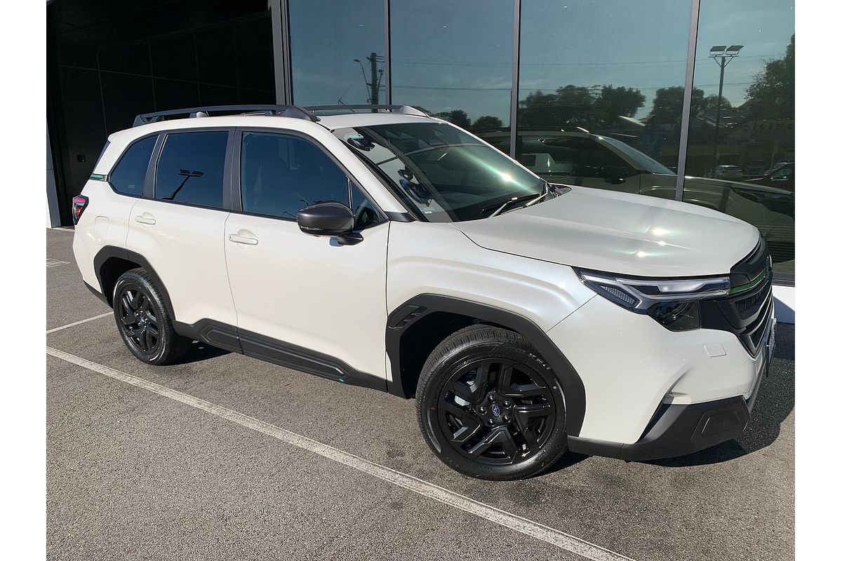 2025 Subaru Forester Sport S6