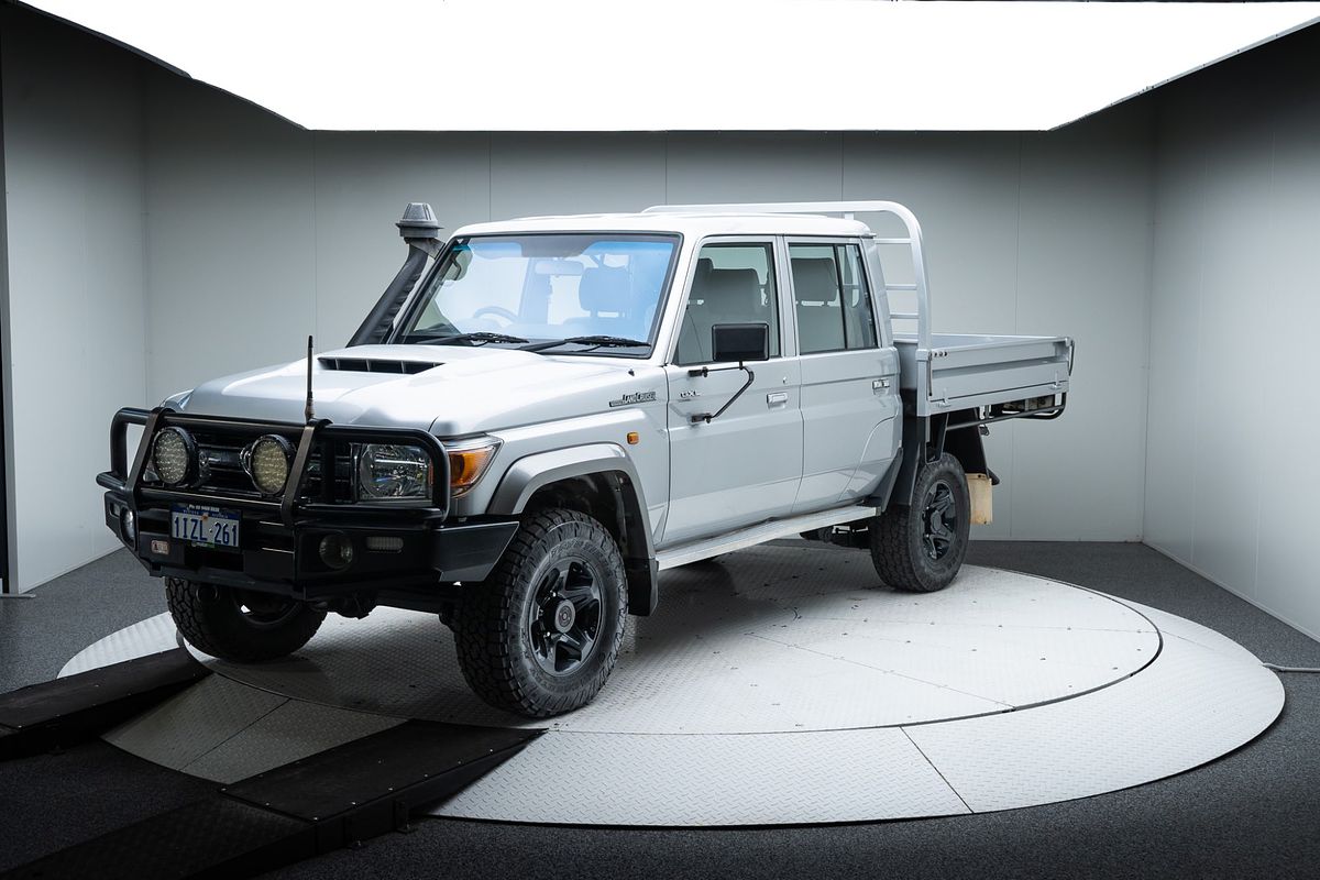 2018 Toyota Landcruiser GXL VDJ79R 4X4